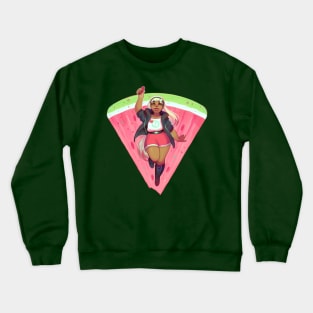 Watermelon Crewneck Sweatshirt